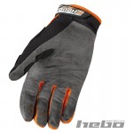 Guanti HEBO MOTOALPINISMO (Arancione)